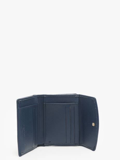 Portefeuille Hexagona Blauw cali 258399 ander zicht 1
